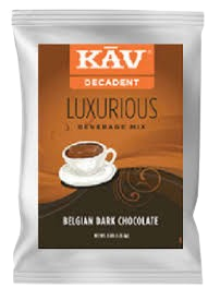 KAV BELGIAN DARK CHOCOLATE 10 X 1 KG
